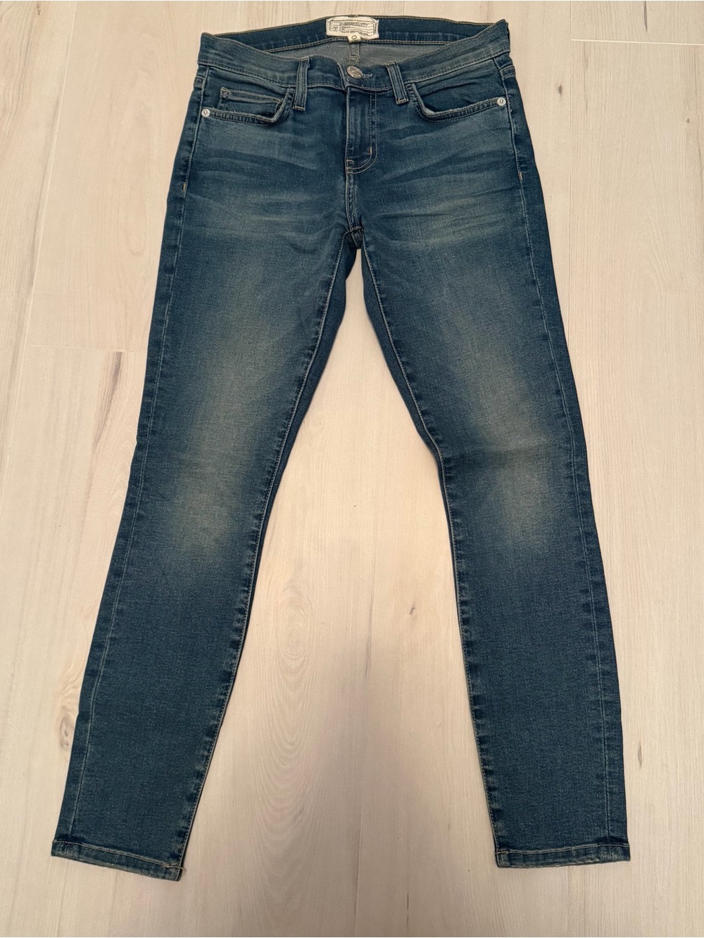 Current/Elliott Indigo Skinny Jeans